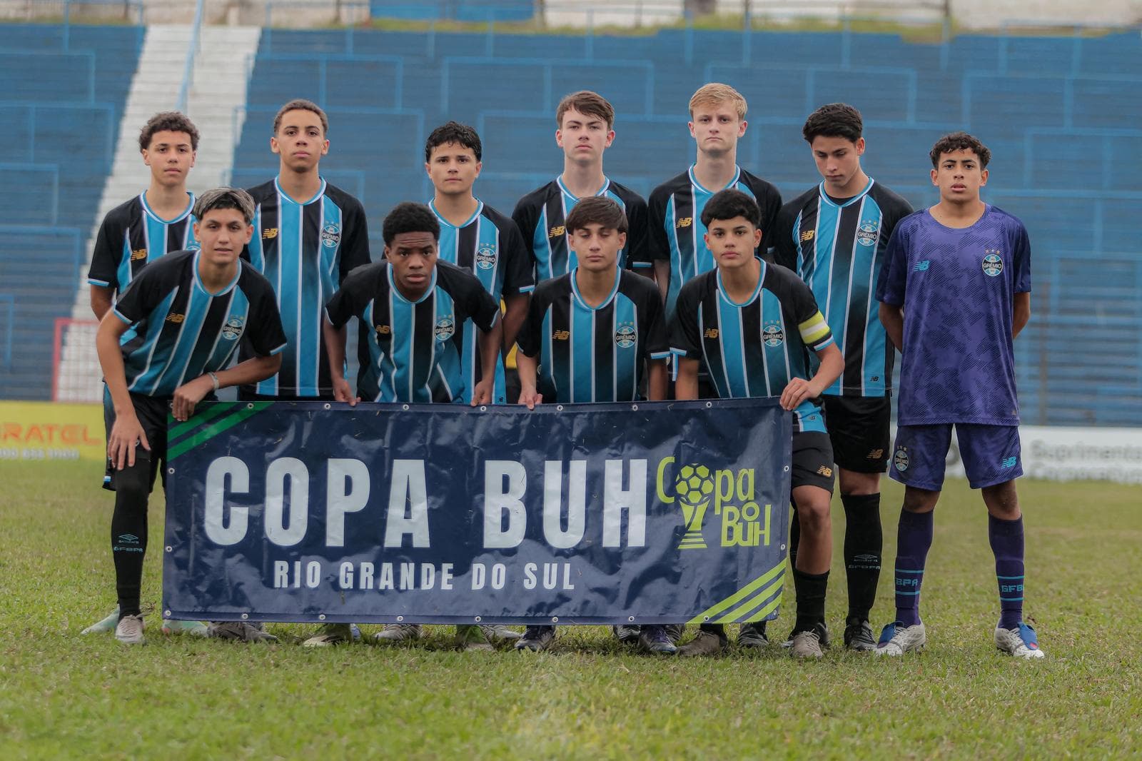 Three LJH players join Grêmio in Brazil