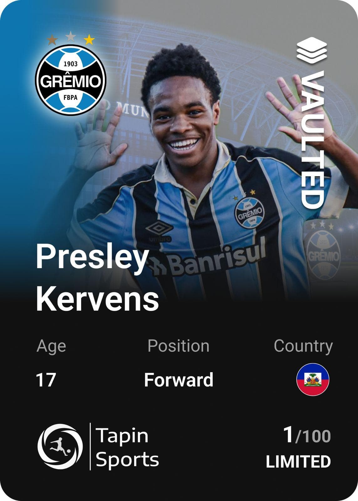 Kervens Presley Durosema